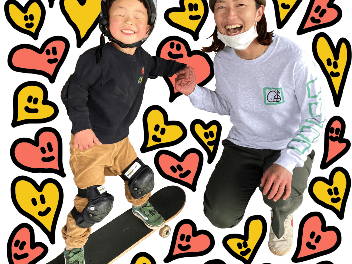 「”競技”ではなく”カルチャー”として伝えたい」ママスケーターが望む息子の未来 Mom Skater Wants Her Son To Know That Skateboarding Is Not Just A&nbsp;Sport