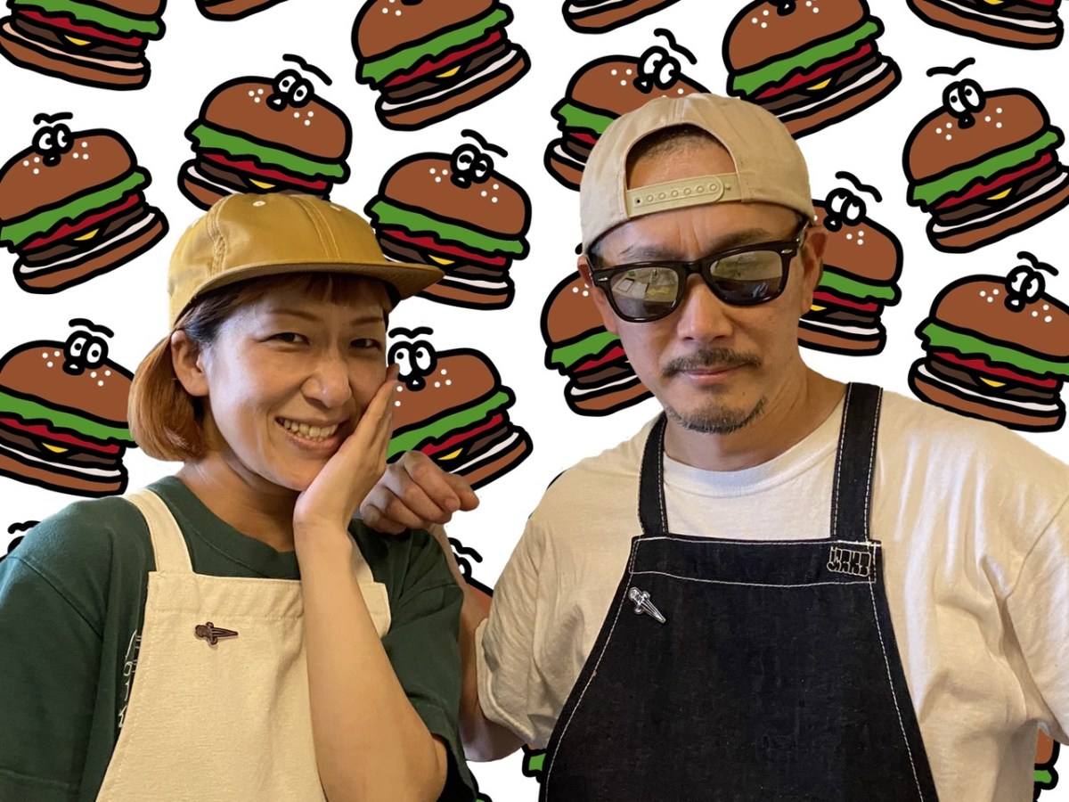 神戸のスケートシーン先駆者が手がける無添加バーガー Pioneer of Skate Scene in Kobe Makes Healthy&nbsp;Burgers