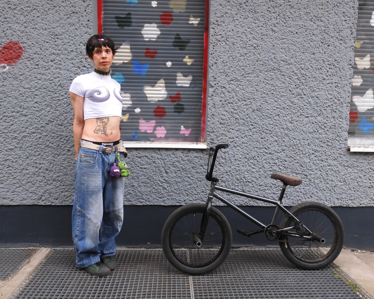 Iki Mazza | Riding Beyond Masculinity&nbsp;性別を乗り越えて