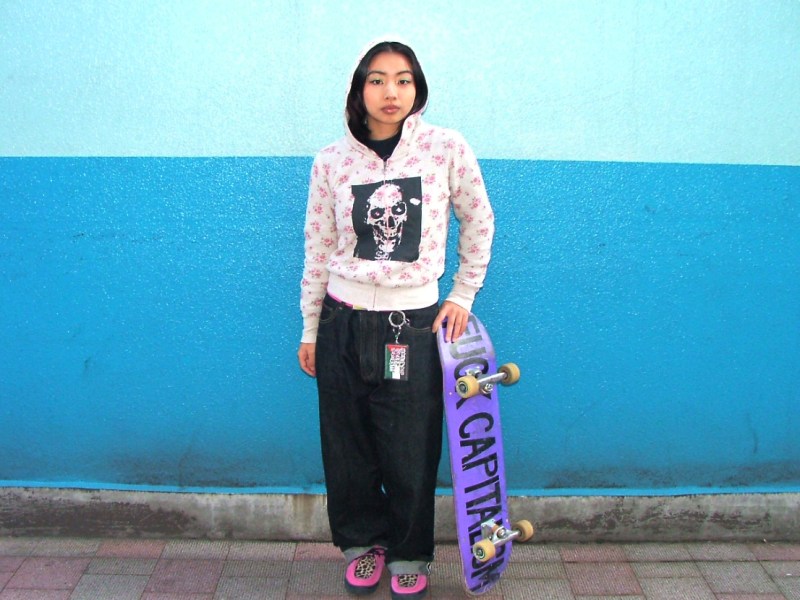 Natuski Matsumoto | スケートボードが導いてくれた表現 Skateboarding Led Her&nbsp;Art