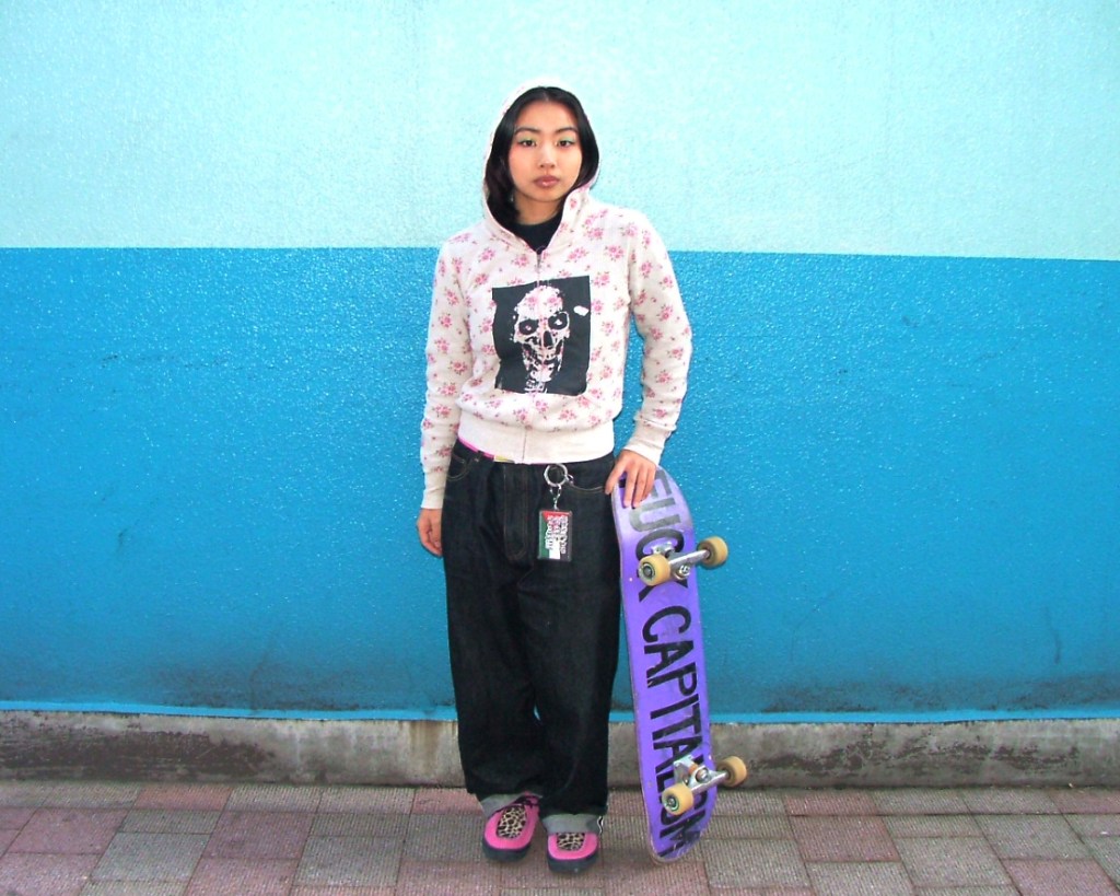 Natuski Matsumoto | スケートボードが導いてくれた表現 Skateboarding Led Her&nbsp;Art