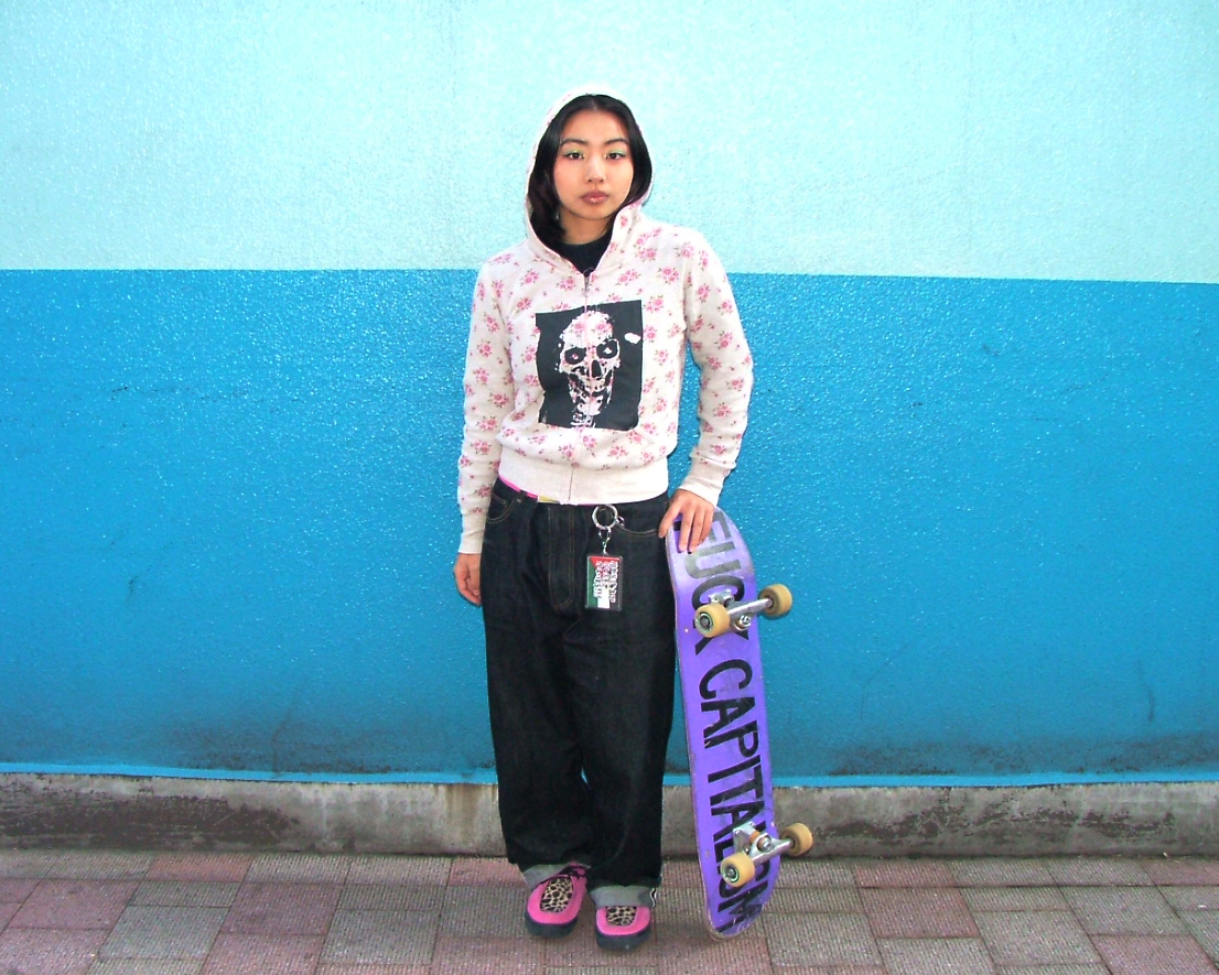 Natuski Matsumoto | スケートボードが導いてくれた表現 Skateboarding Led Her&nbsp;Art