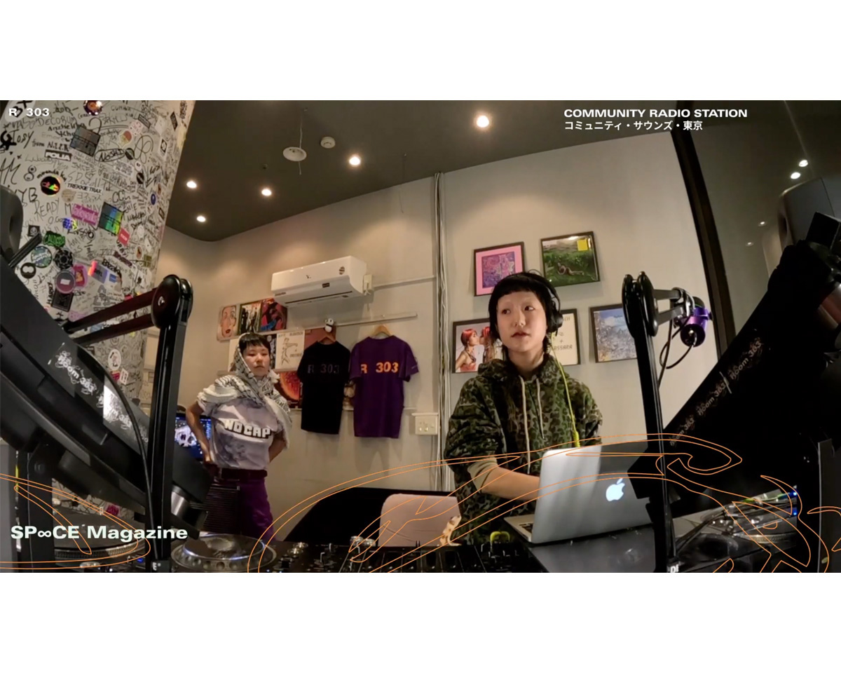 SP∞CE Magazine x Room 303 Radio ft.&nbsp;Himawari