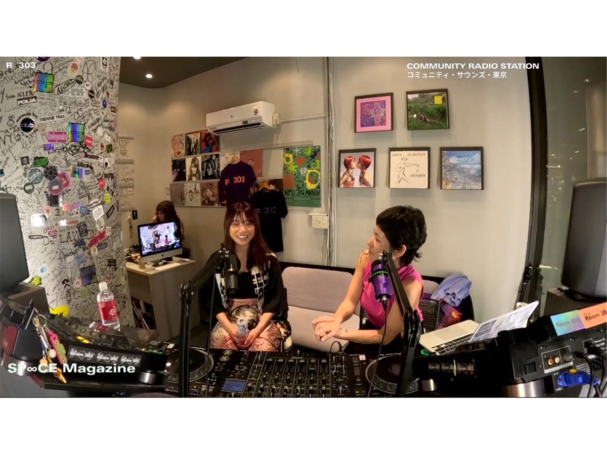SP∞CE Magazine x Room 303 Radio ft. NAMIMI&nbsp;SENSEI